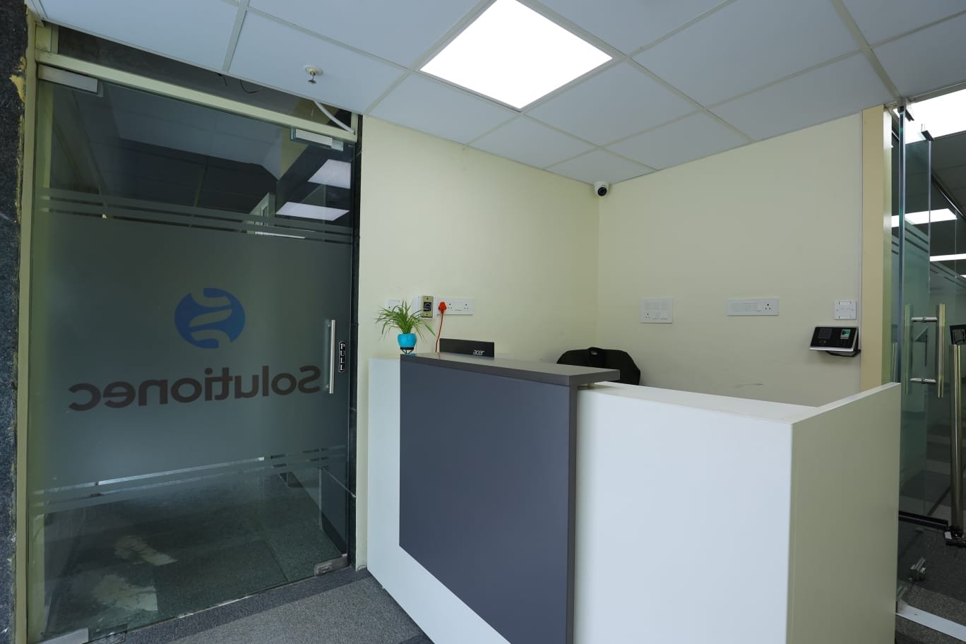 Office cabin at RPR Complex