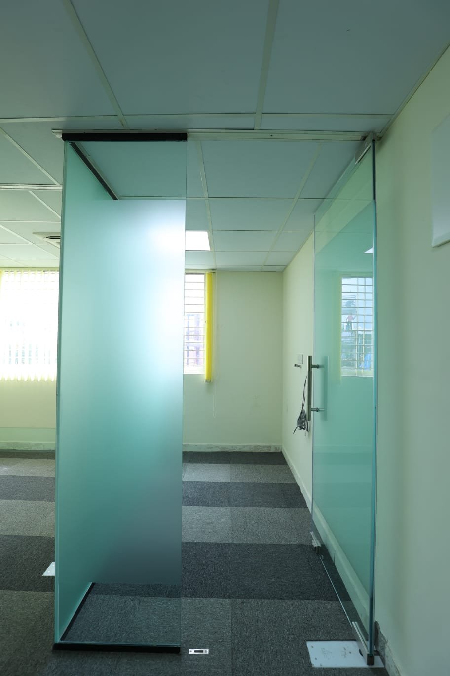 Office interior at RPR Complex
