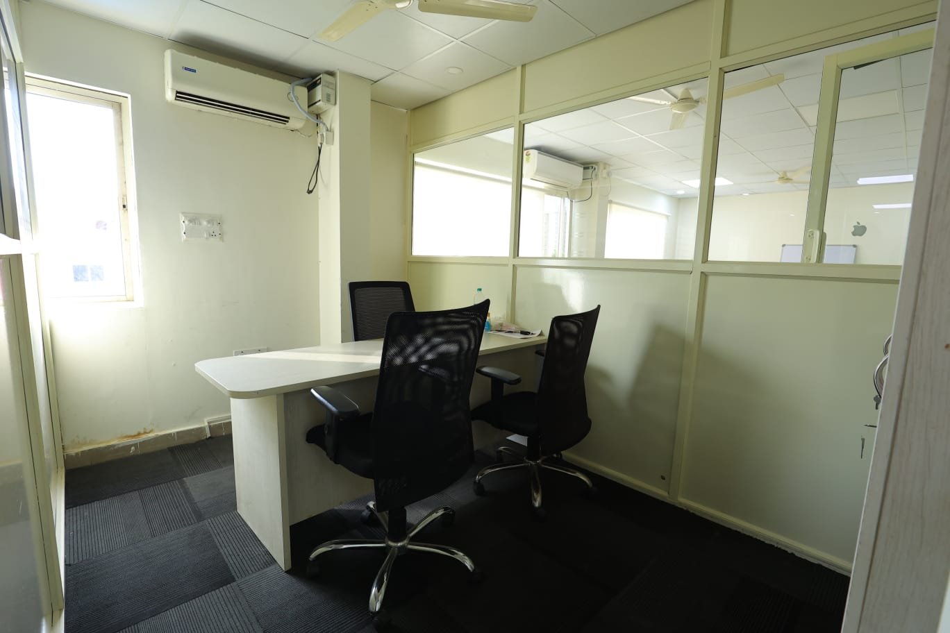 Furnished office floor at RPR Complex