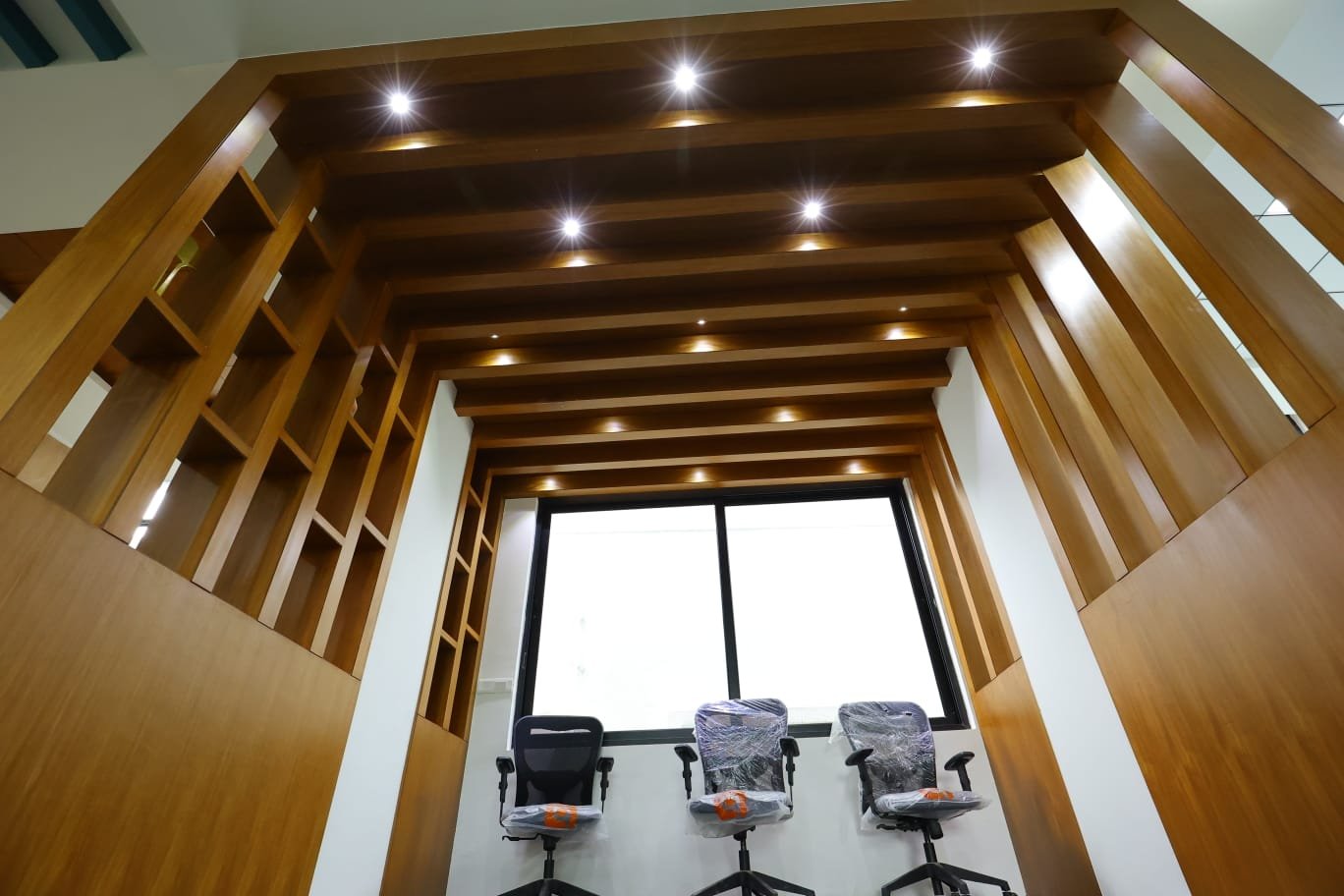 Workspace area at RPR Complex Mahadevapura