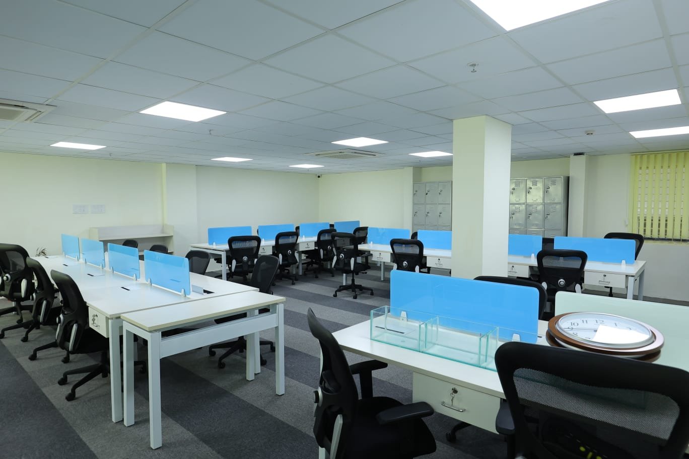 Office corridor at RPR Complex