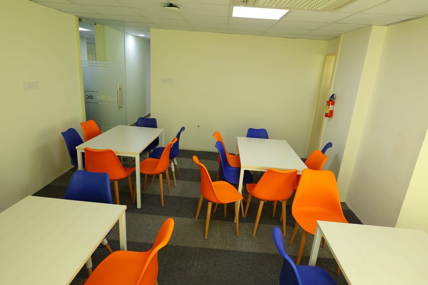 Common area at RPR Complex
