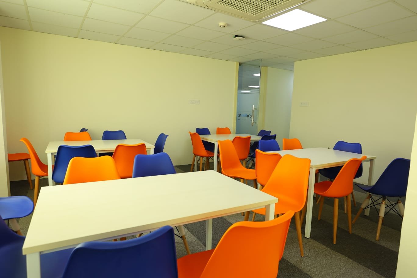 Office infrastructure at RPR Complex