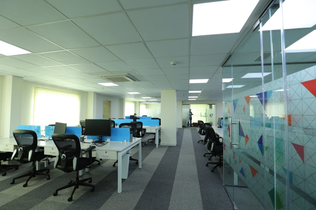 Furnished office space in Mahadevapura