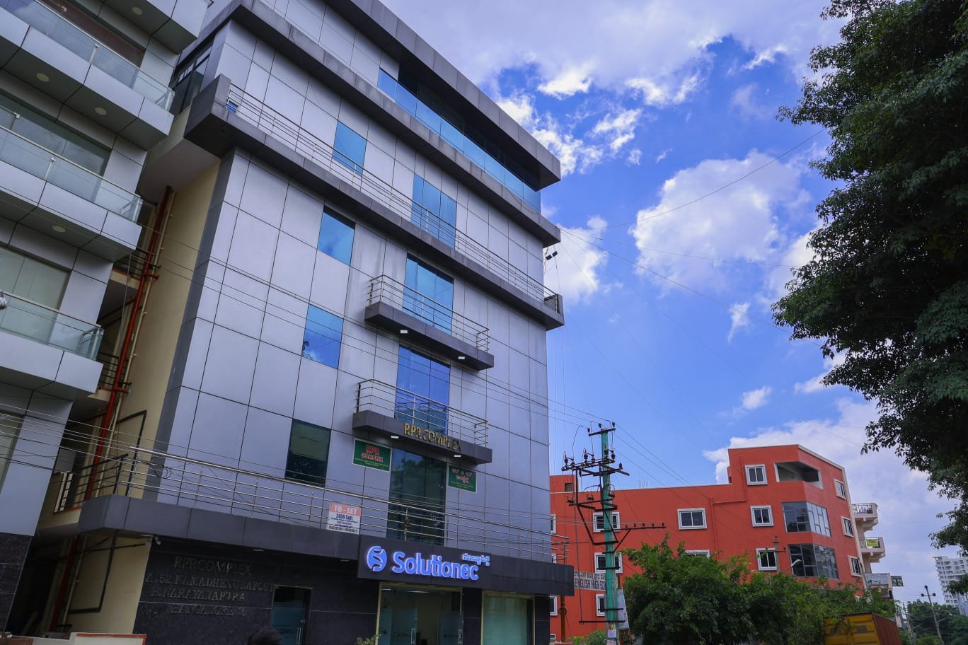 Ready-to-move office space at RPR Complex